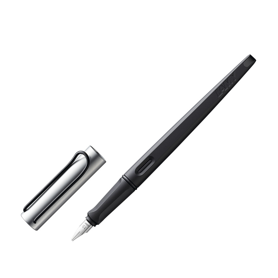 LAMY joy aluminium black calligraphy pen