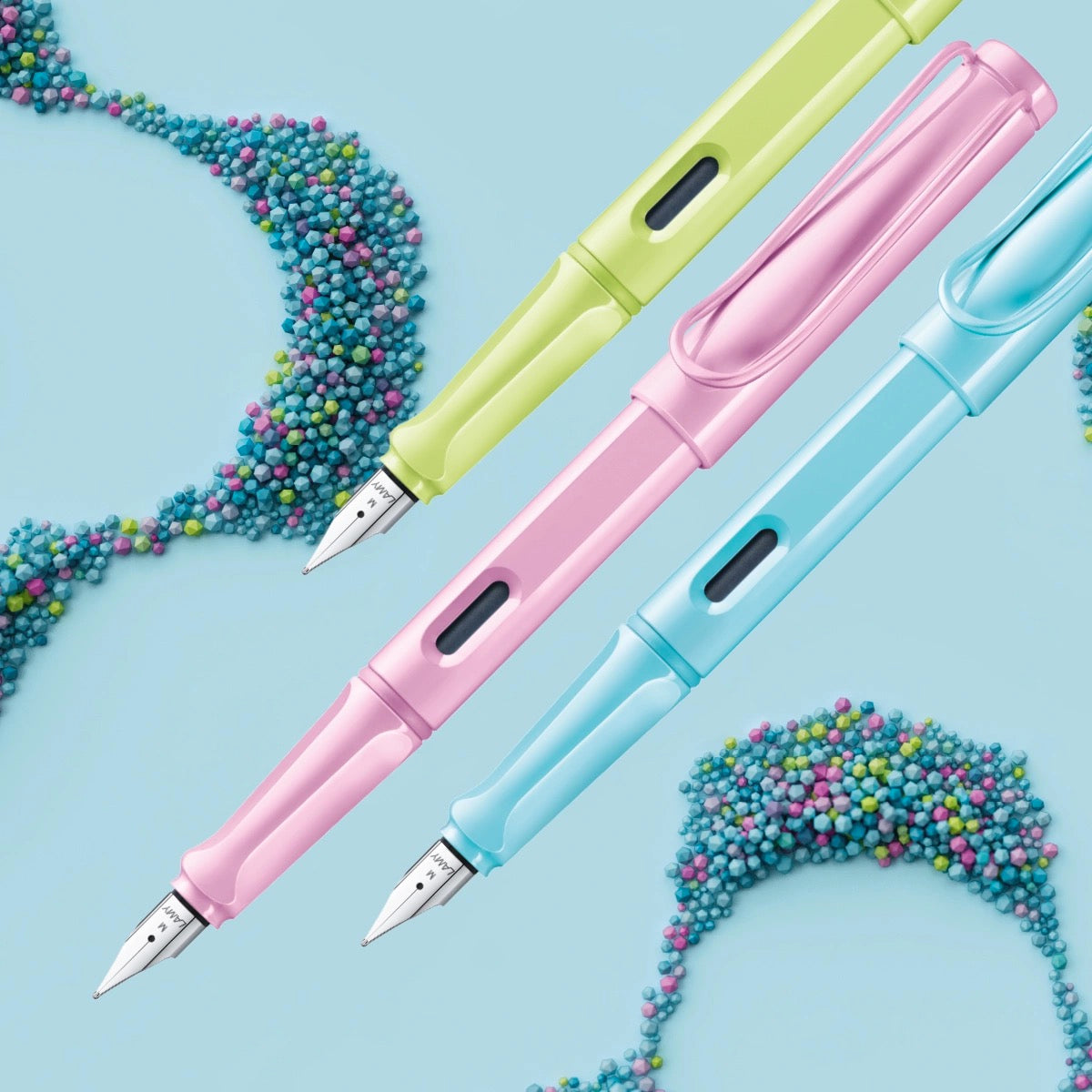 LAMY safari aquasky fountain pen