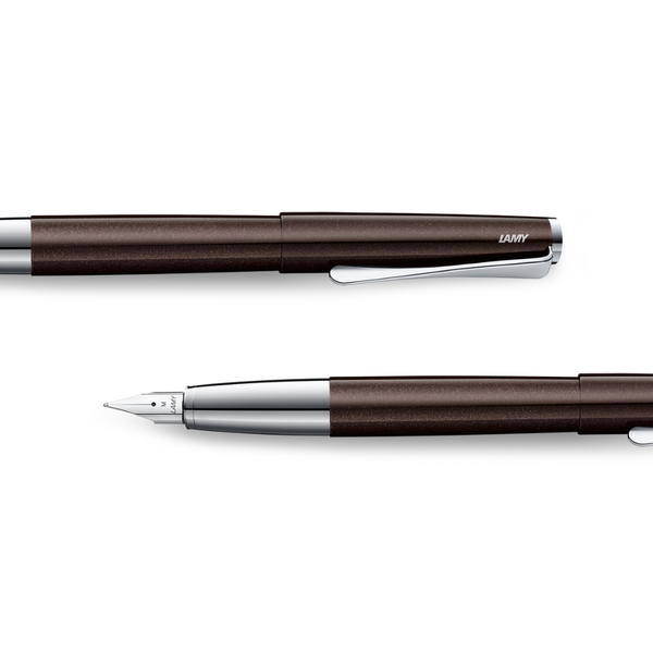 LAMY studio Dark Brown Fountain Pen - 𝙎𝙥𝙚𝙘𝙞𝙖𝙡