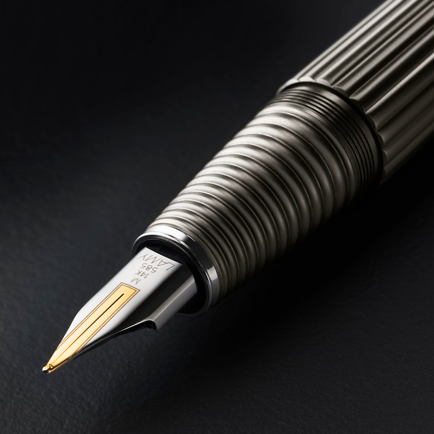 LAMY imporium titanium/platinum Fountain pen
