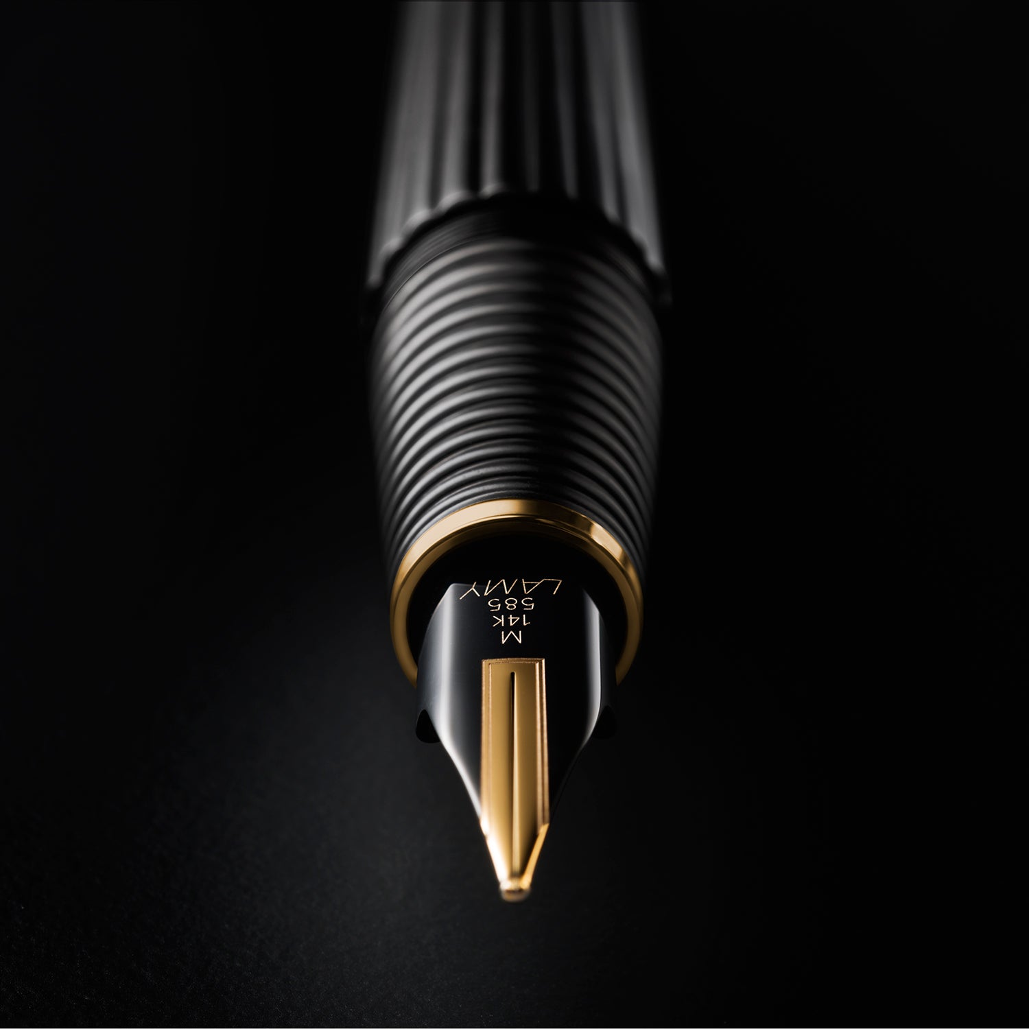 LAMY imporium matt black/gold Fountain pen