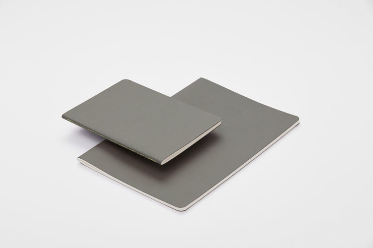 LAMY booklet softcover grey (set of 3)