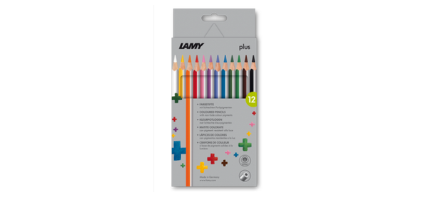LAMY plus colored pencils 12st