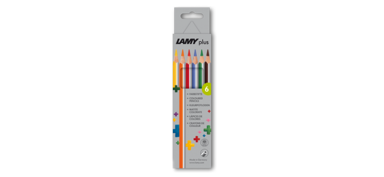 LAMY plus colored pencils 6st