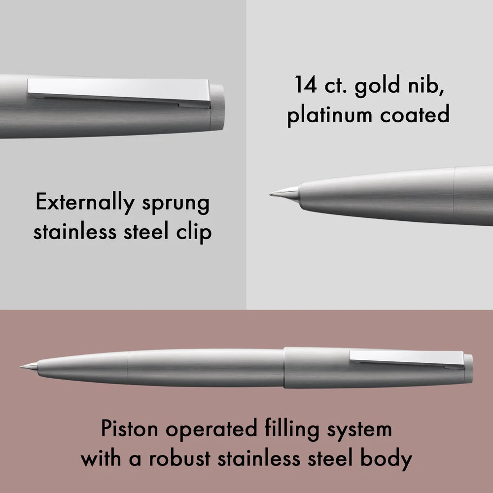 LAMY 2000 metal Fountain pen