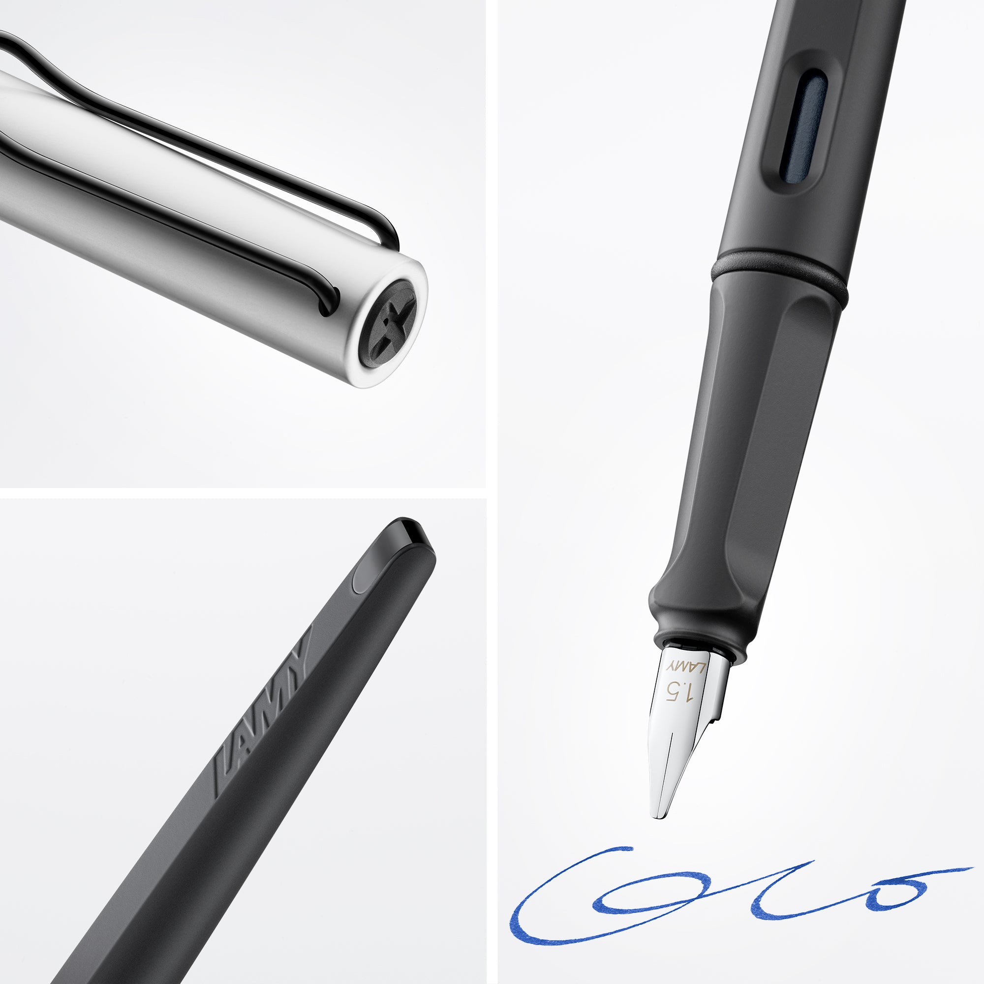 LAMY joy aluminium black calligraphy pen