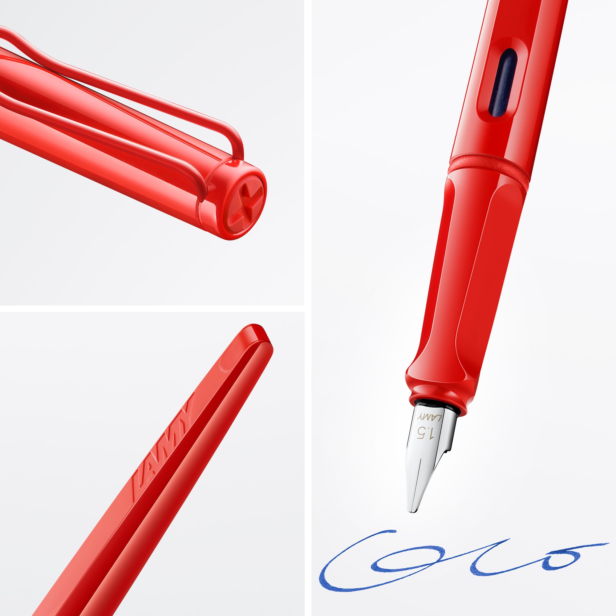 LAMY joy strawberry calligraphy pen 1.5mm