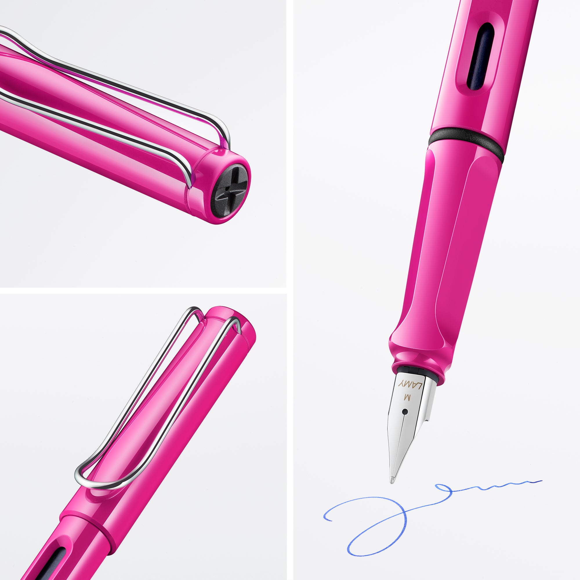 LAMY safari pink Fountain pen