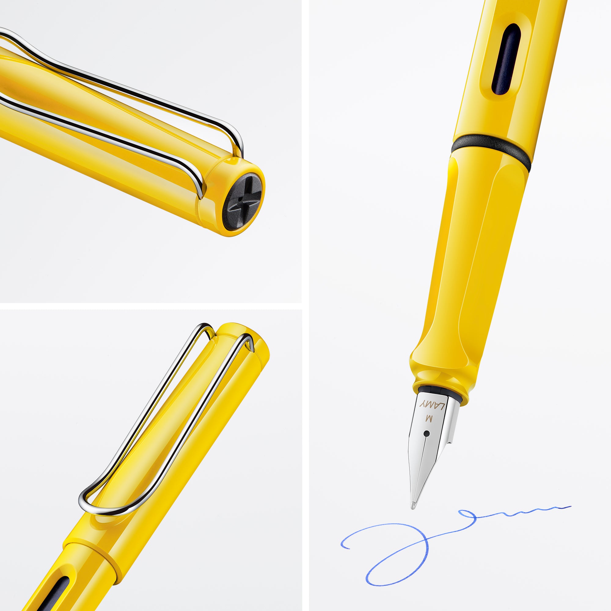 LAMY safari yellow Fountain pen