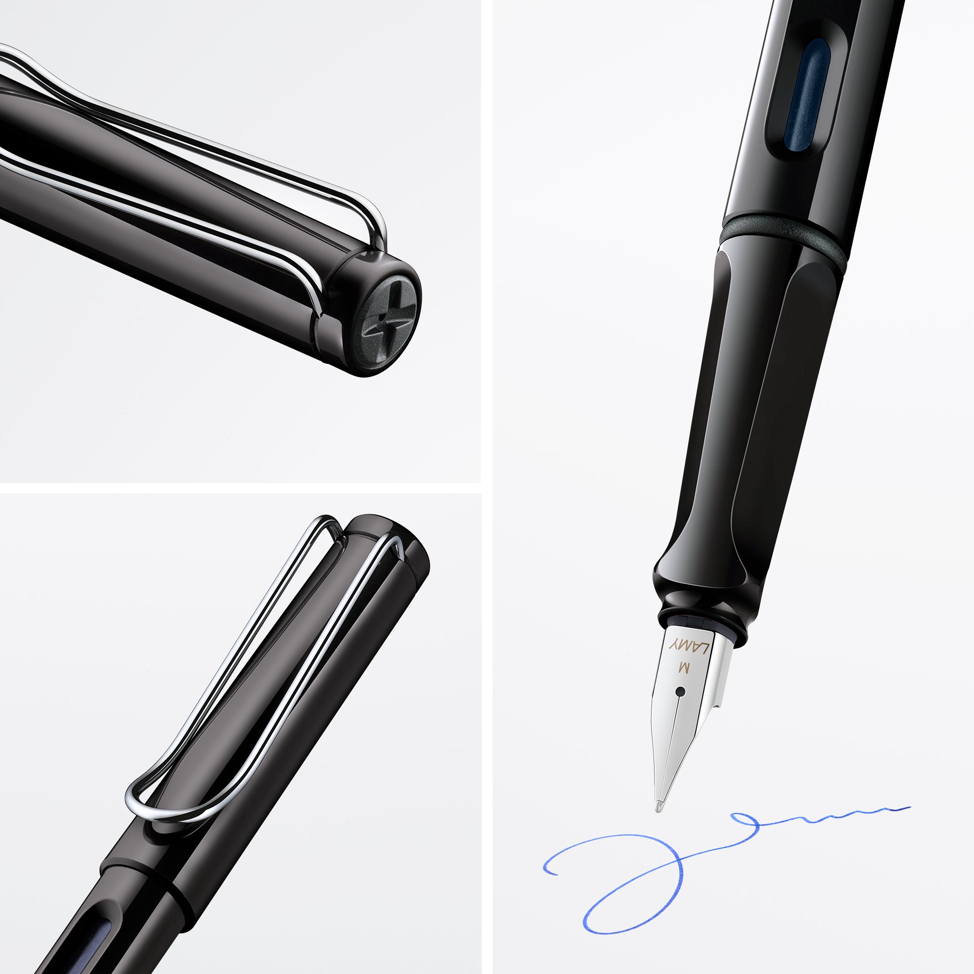 LAMY safari shiny black Fountain pen