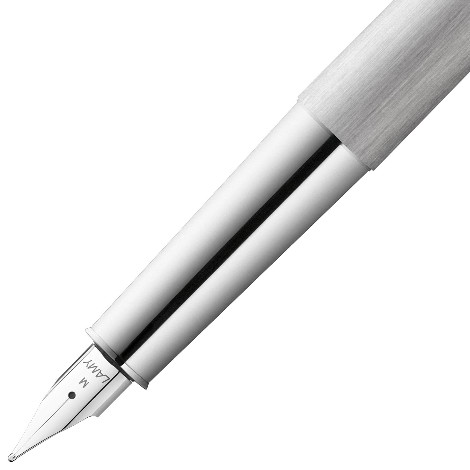 LAMY scala brushed silver Fountain pen