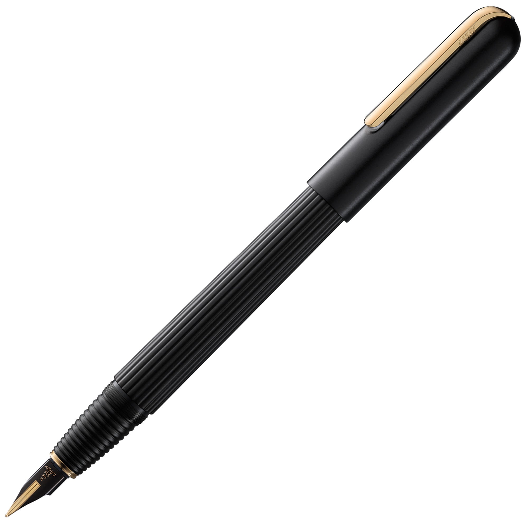 LAMY imporium matt black/gold Fountain pen