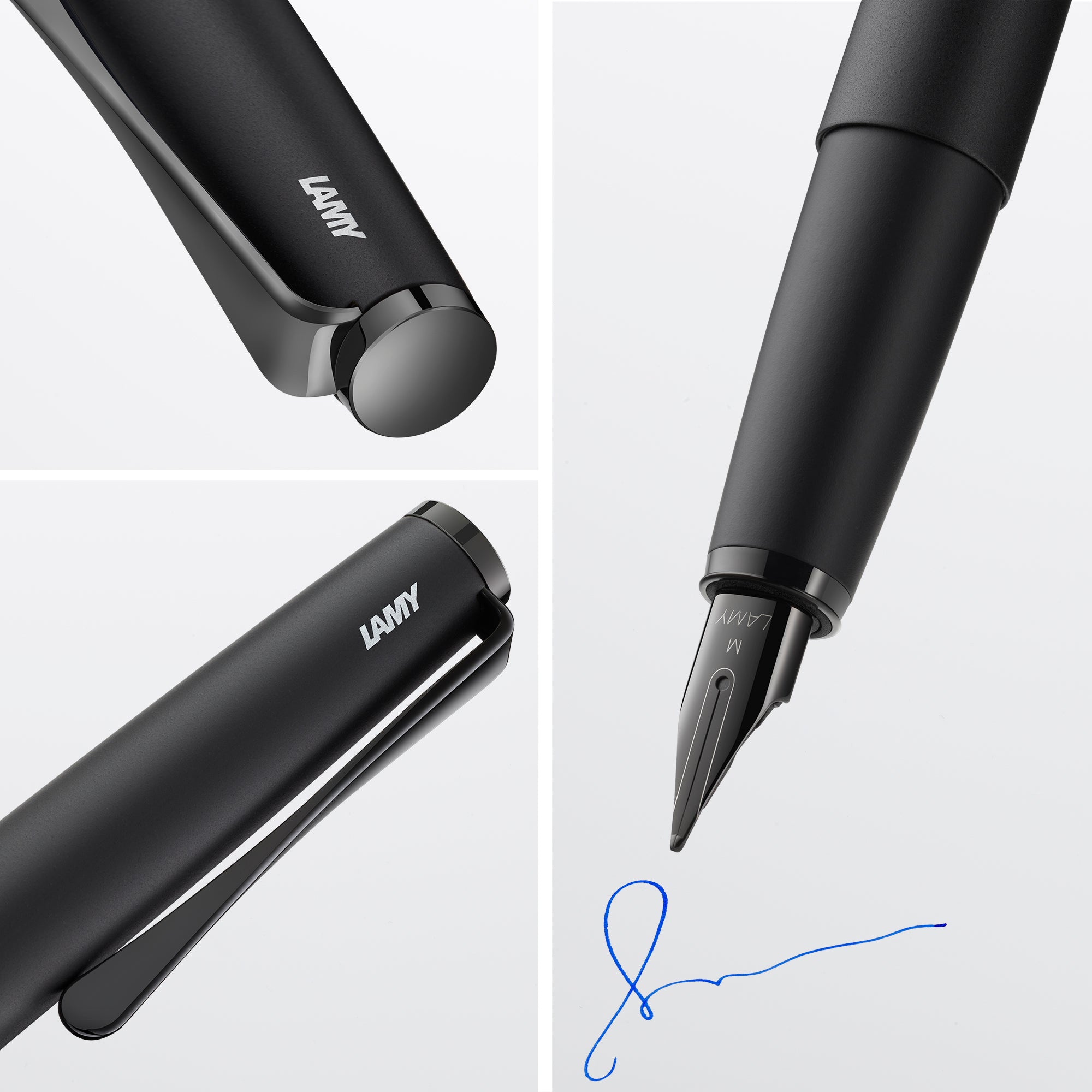 LAMY studio Lx all black fountain pen