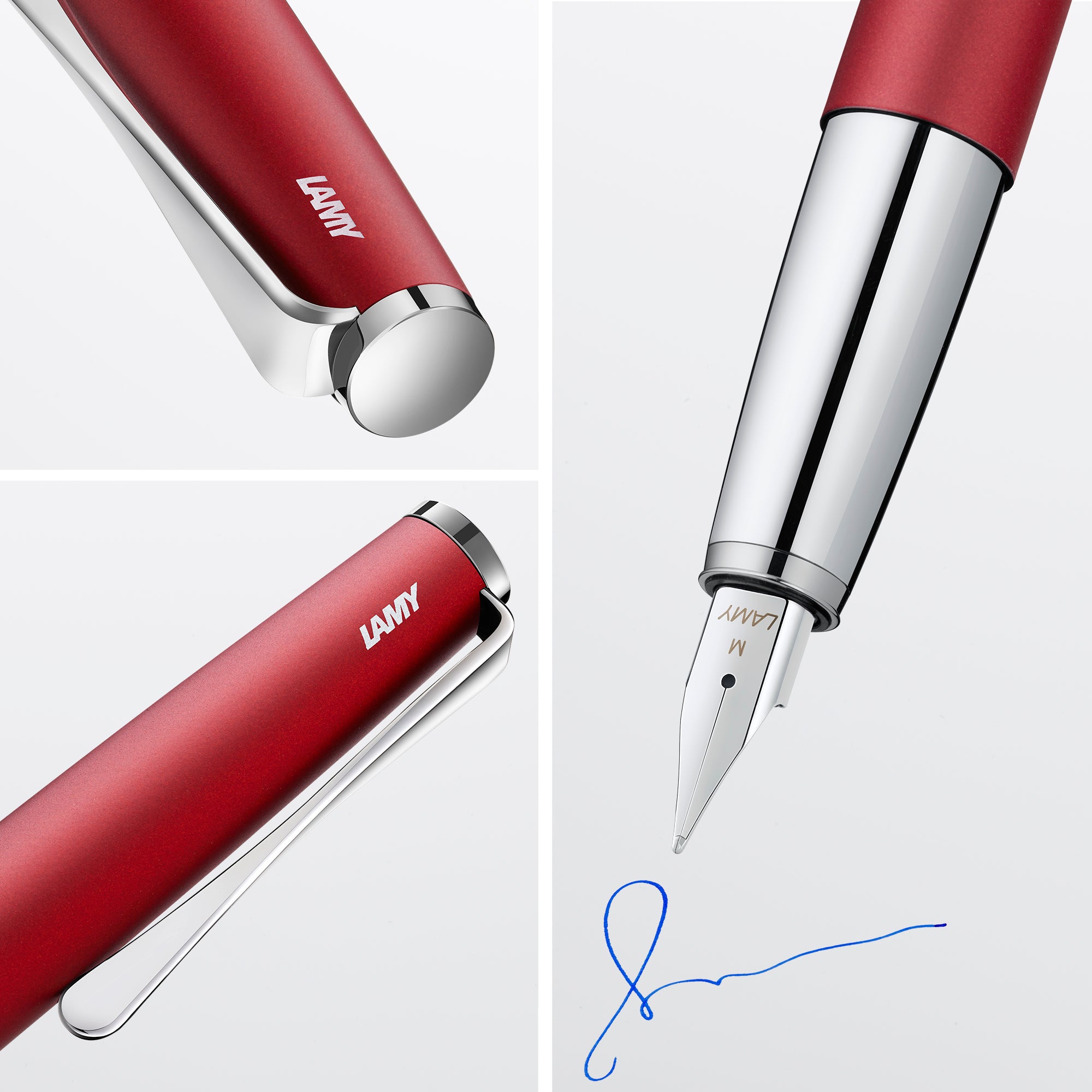 LAMY studio royal red Fountain pen - Special Edition 2024