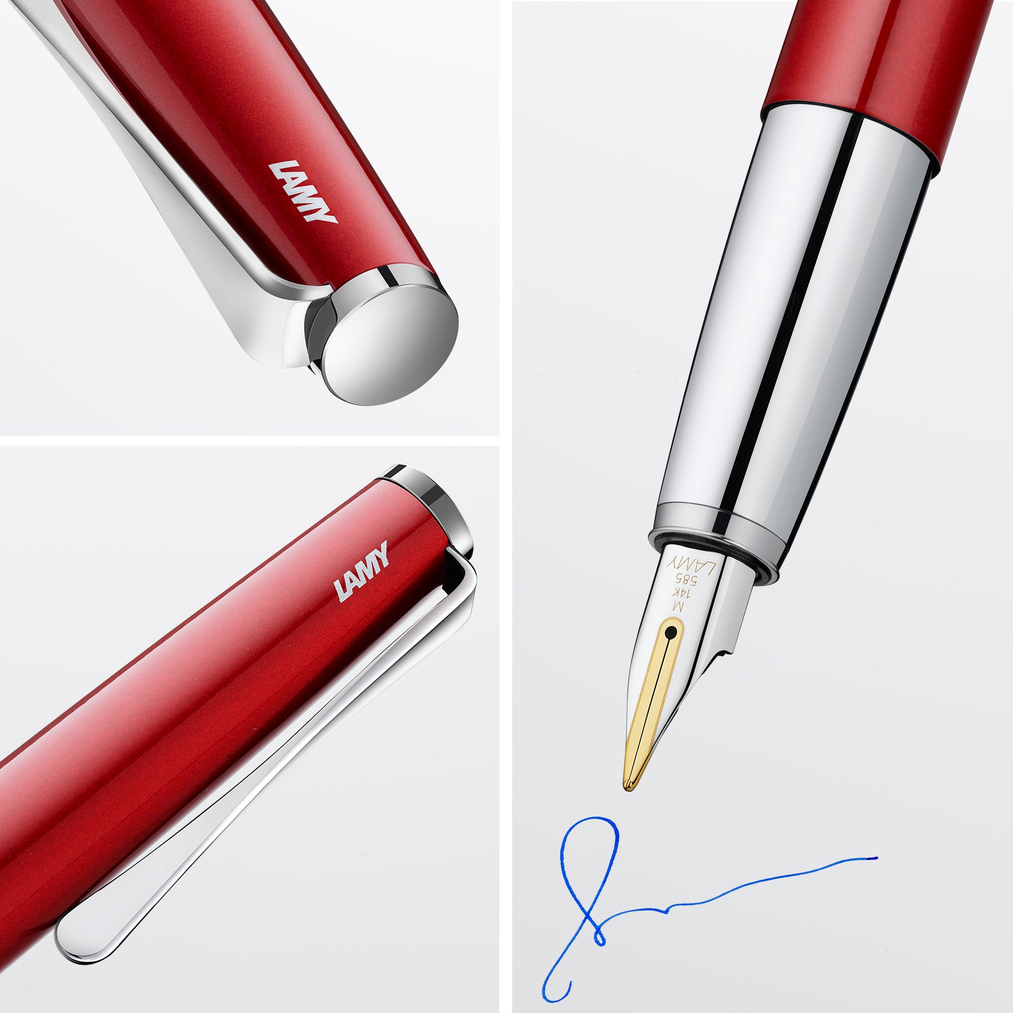 LAMY studio piano red Fountain pen - Special Edition 2024