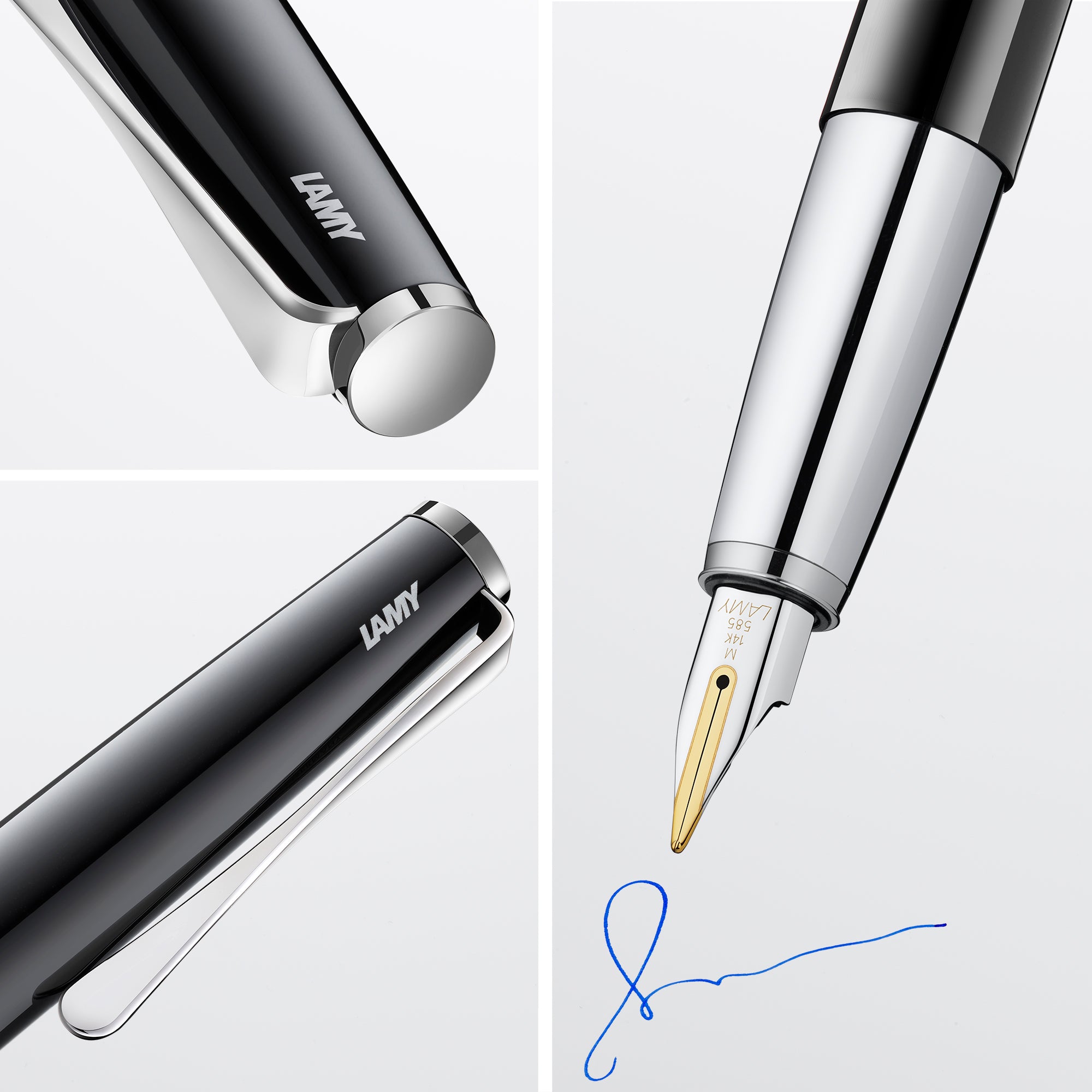 LAMY studio piano black Fountain pen