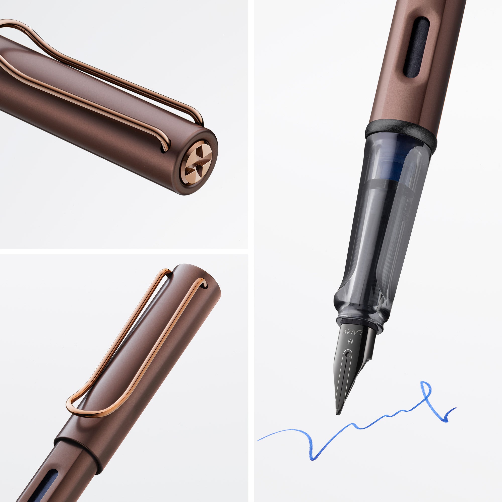 LAMY Lx marron Fountain pen