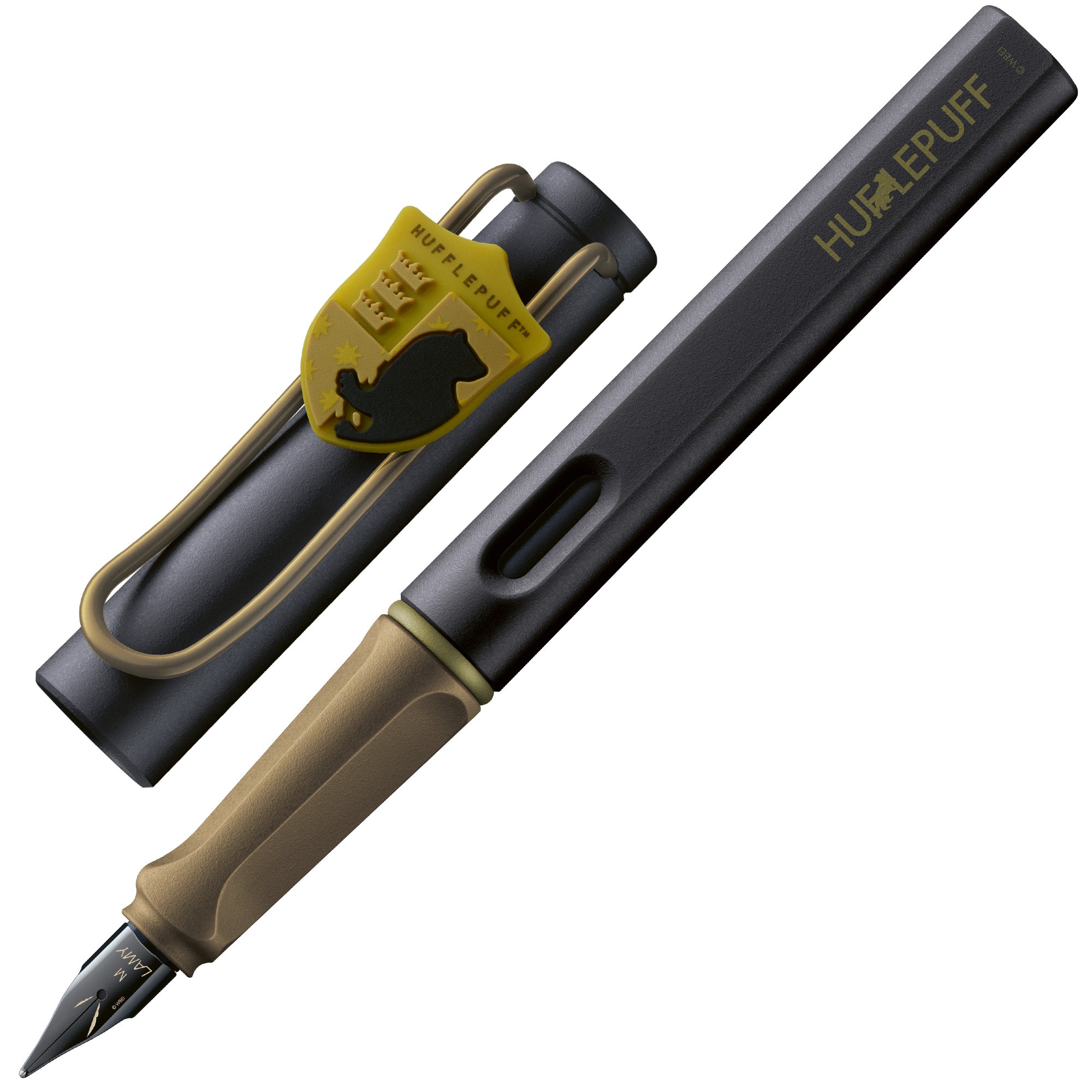 LAMY safari Harry Potter fountain pen - Hufflepuff