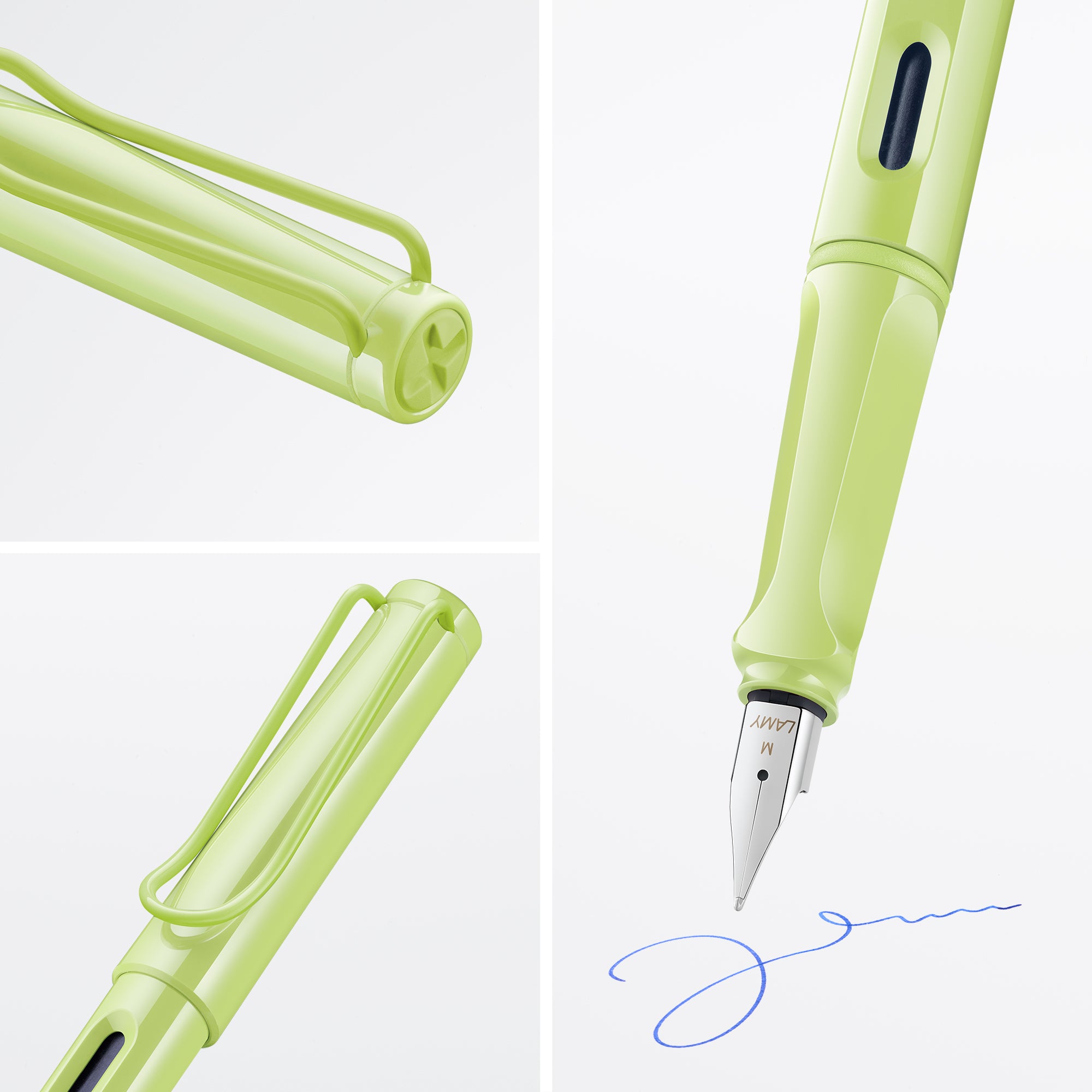 LAMY safari spring green fountain pen