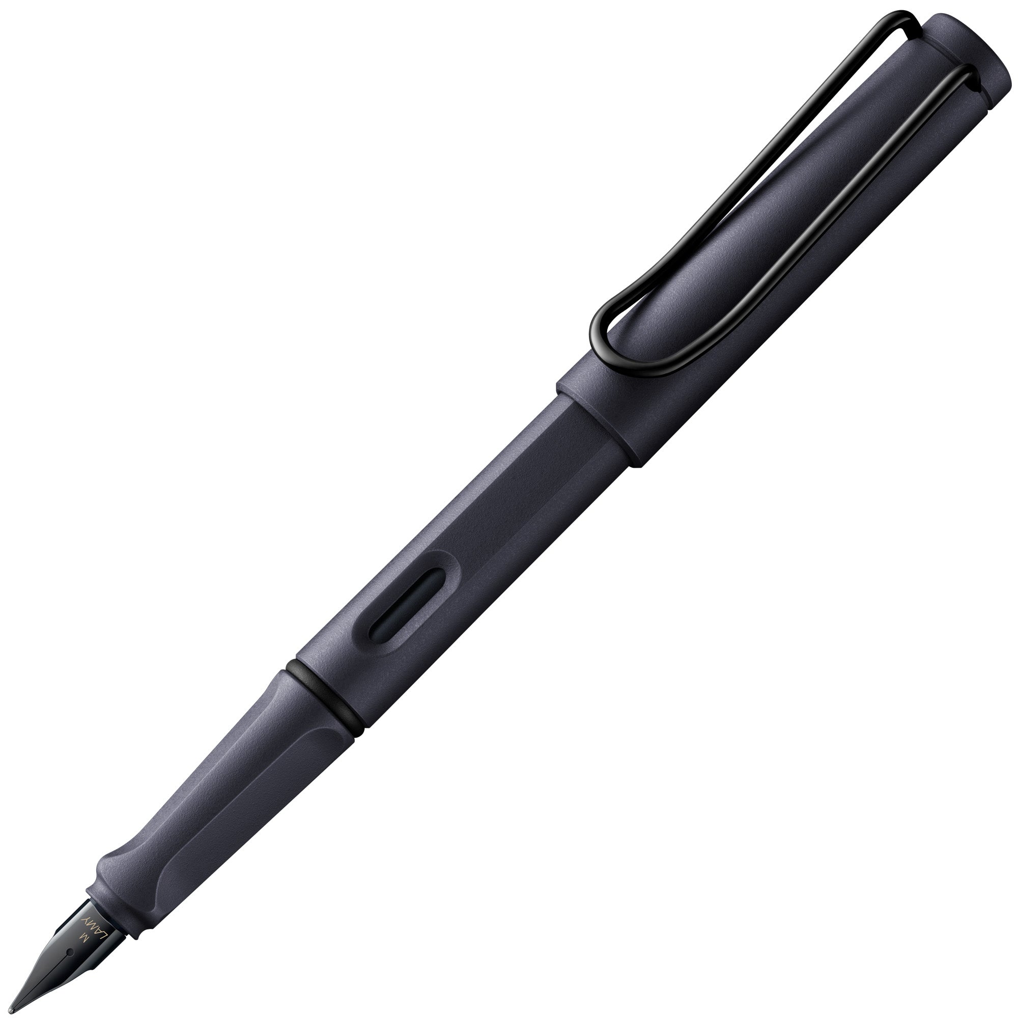 LAMY safari steel black Fountain pen