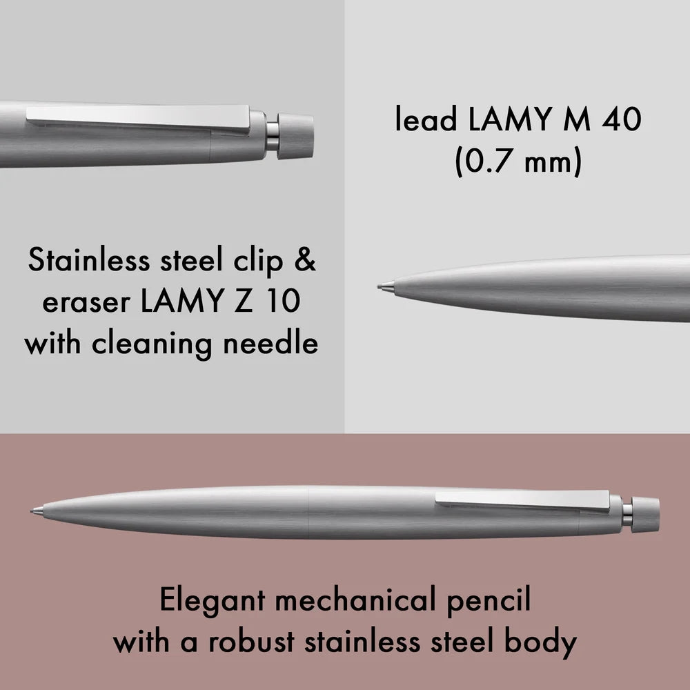 LAMY 2000 metal Mechanical pencil 0,7mm