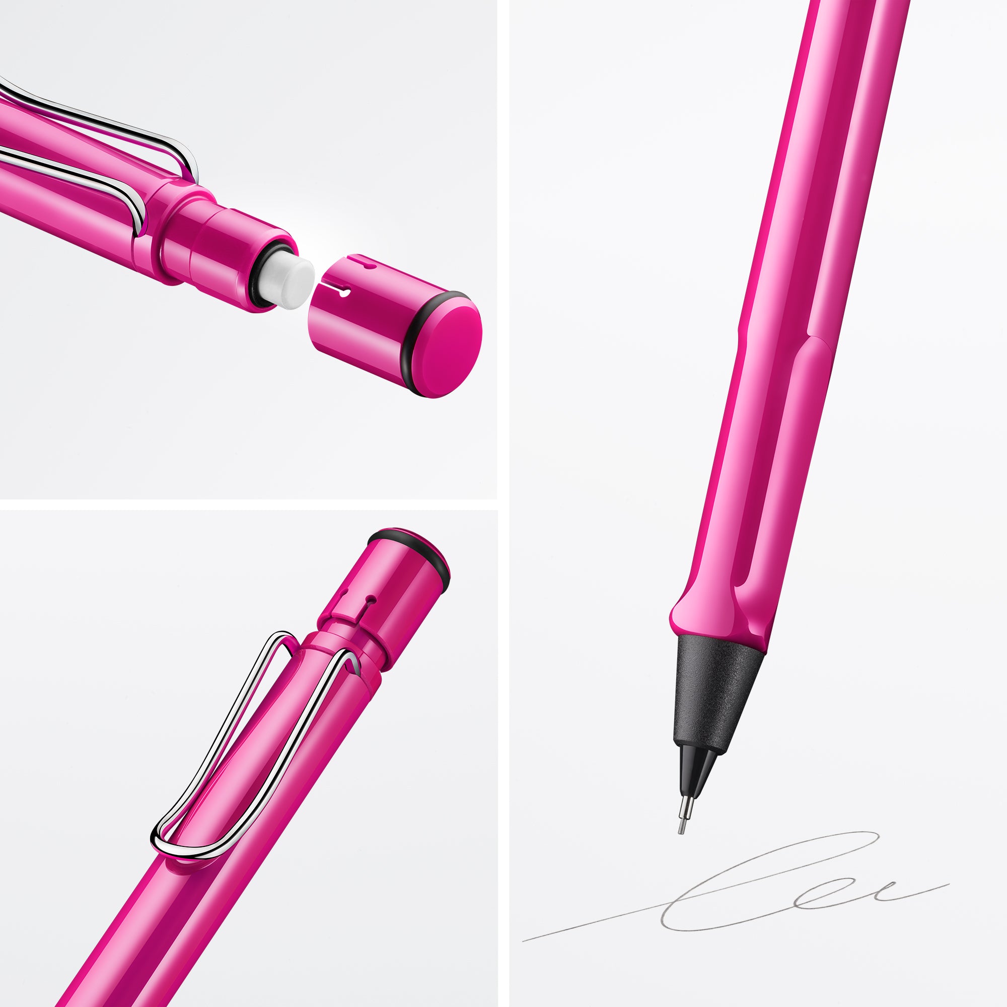 LAMY safari pink Mechanical pencil 0.5 mm