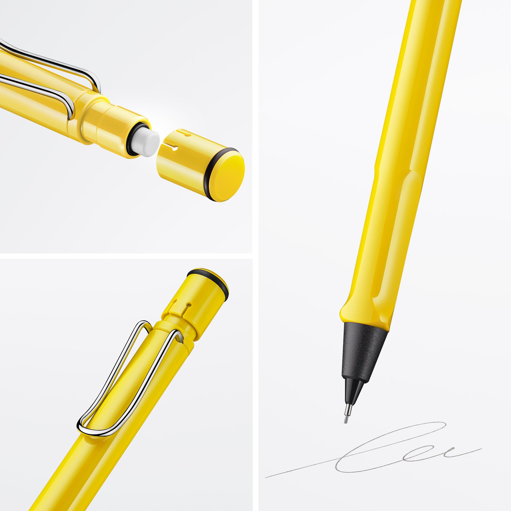 LAMY safari yellow Mechanical pencil 0.5 mm