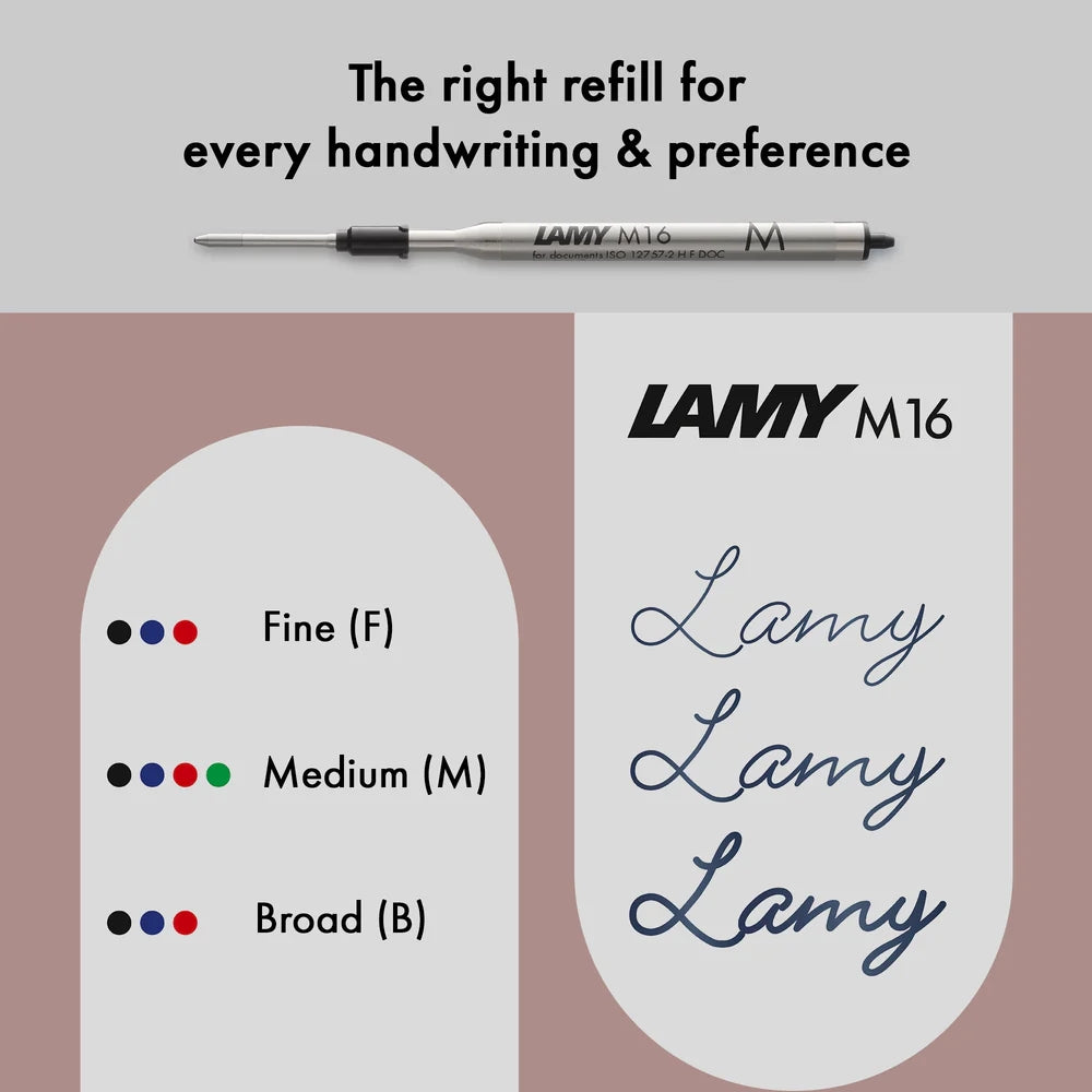 LAMY 2000 metal ballpoint pen