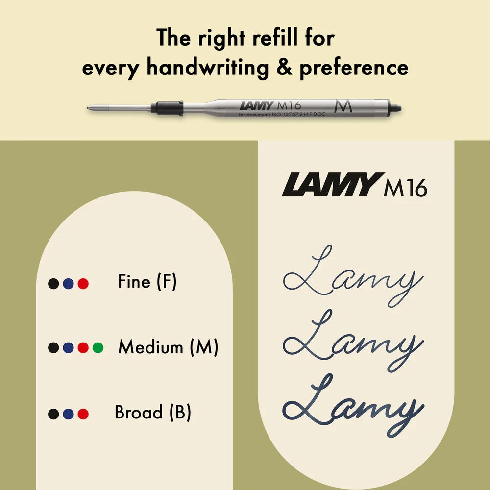 LAMY 2000 blackwood ballpoint pen