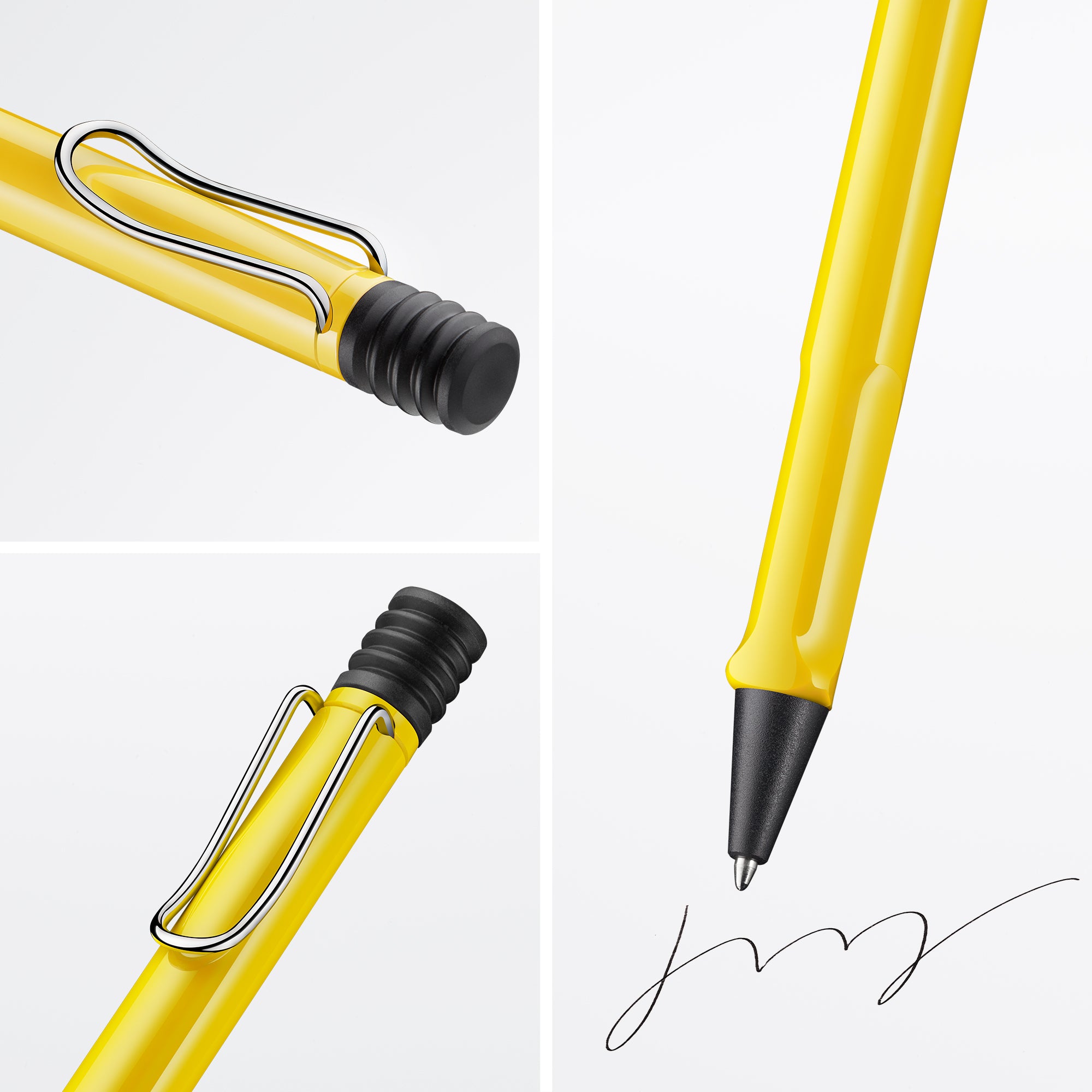LAMY safari yellow Ballpoint pen