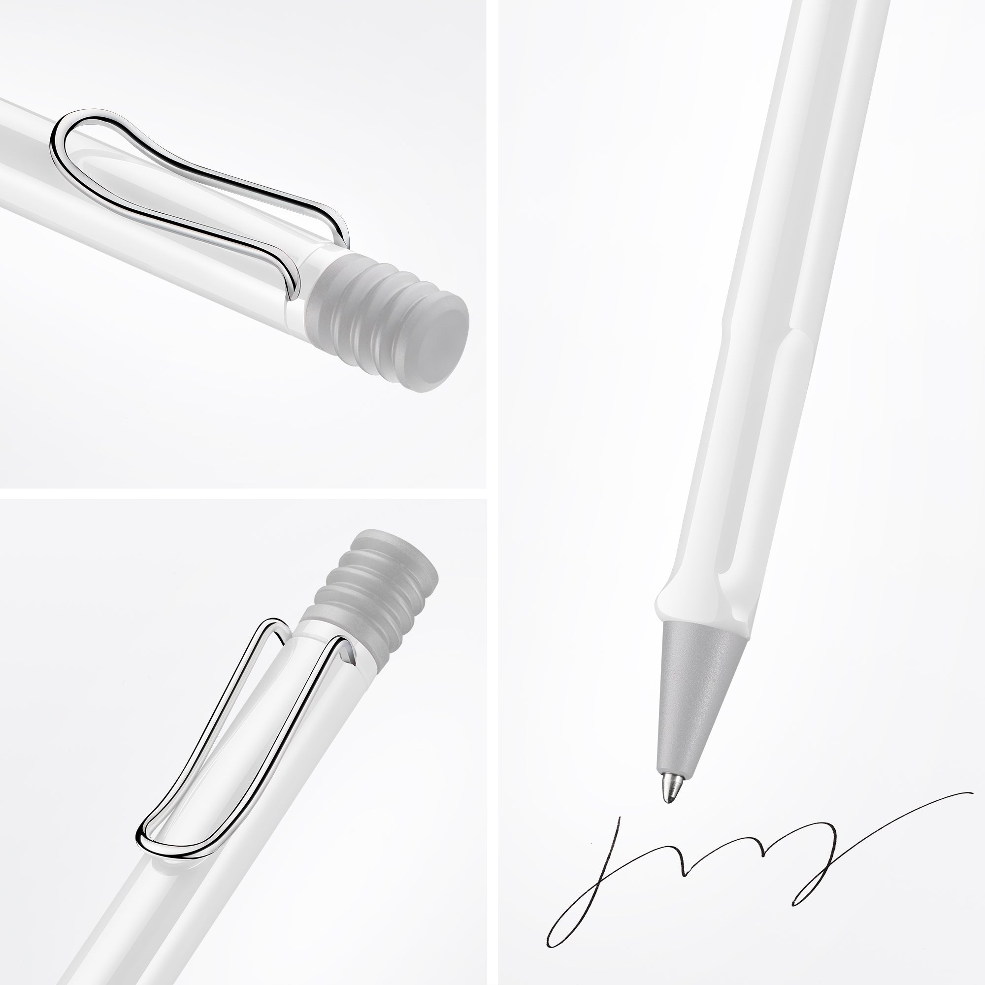 LAMY safari white Ballpoint pen