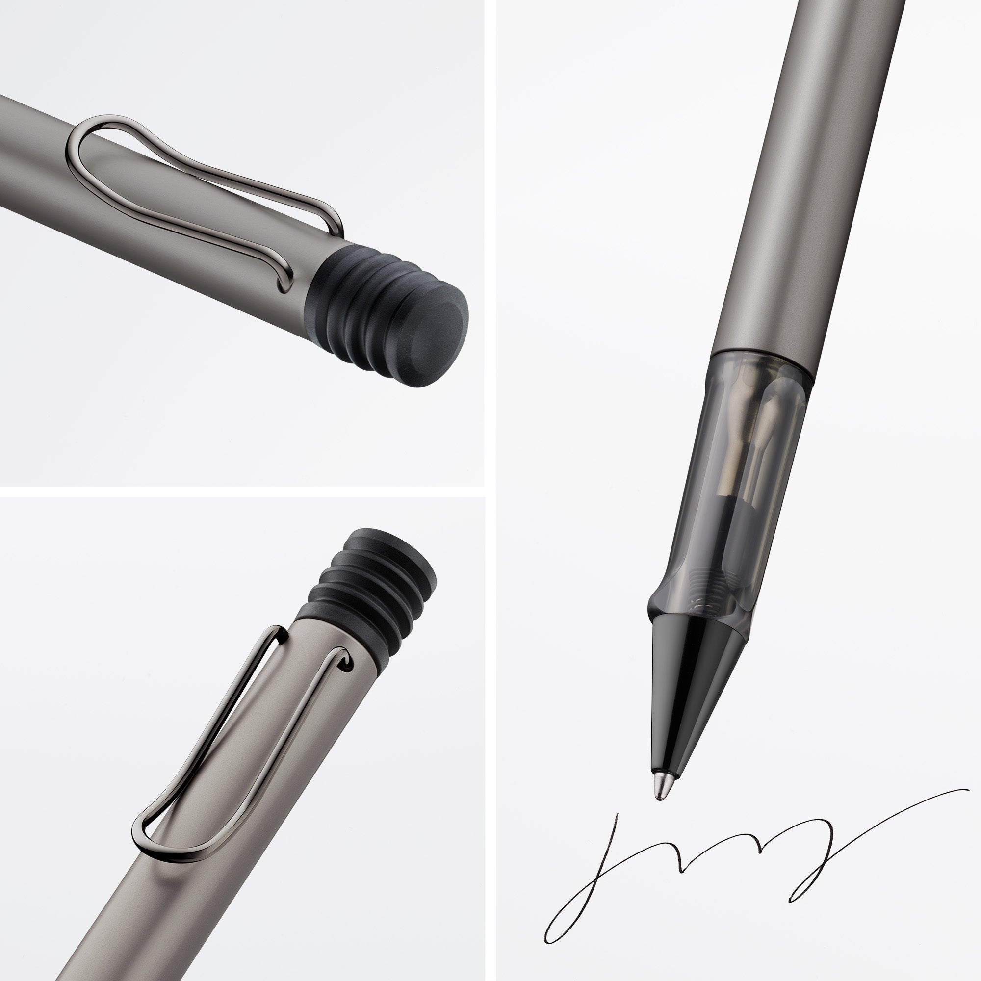 LAMY Lx Ruthenium ballpoint pen