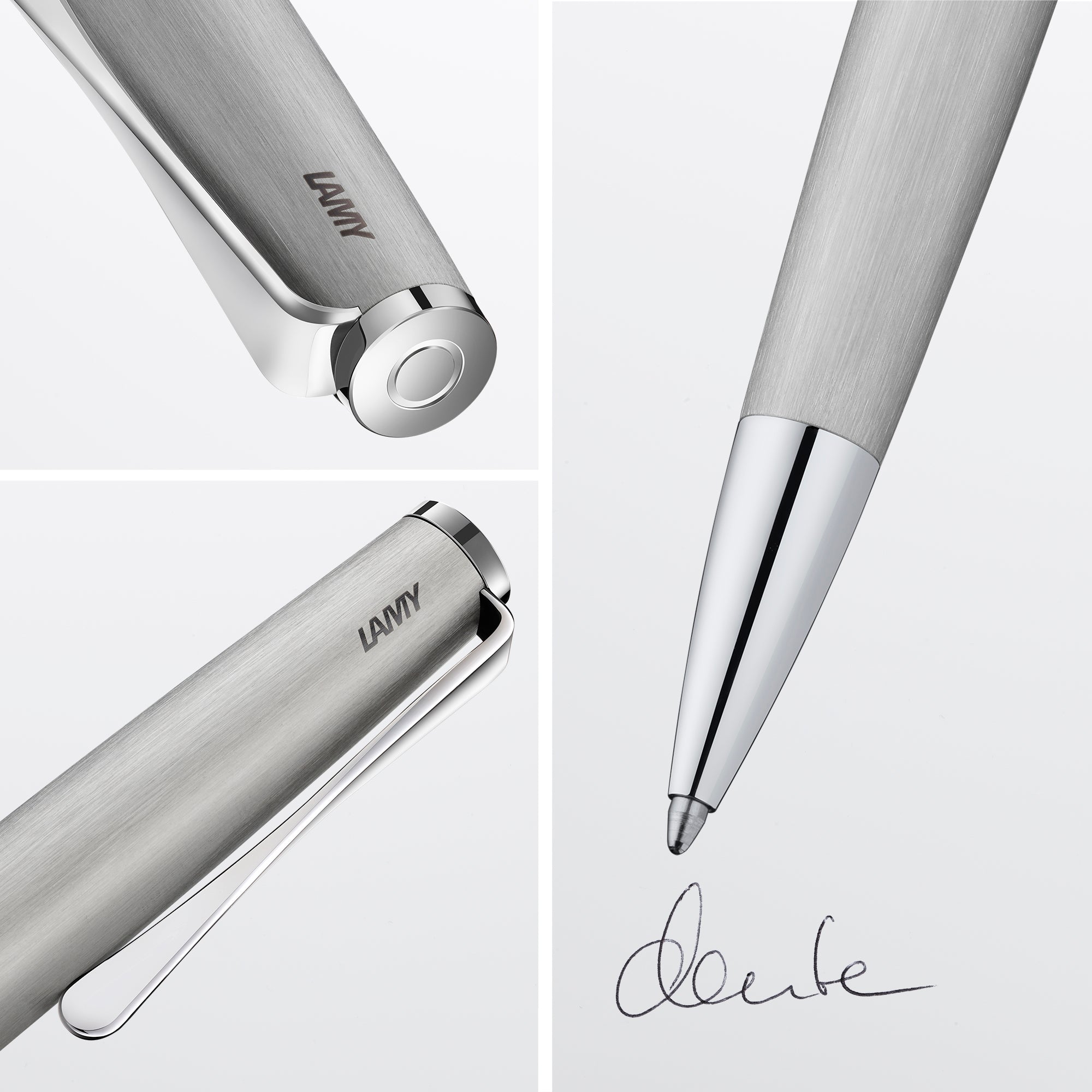 LAMY studio brushed steel Ballpoint pen