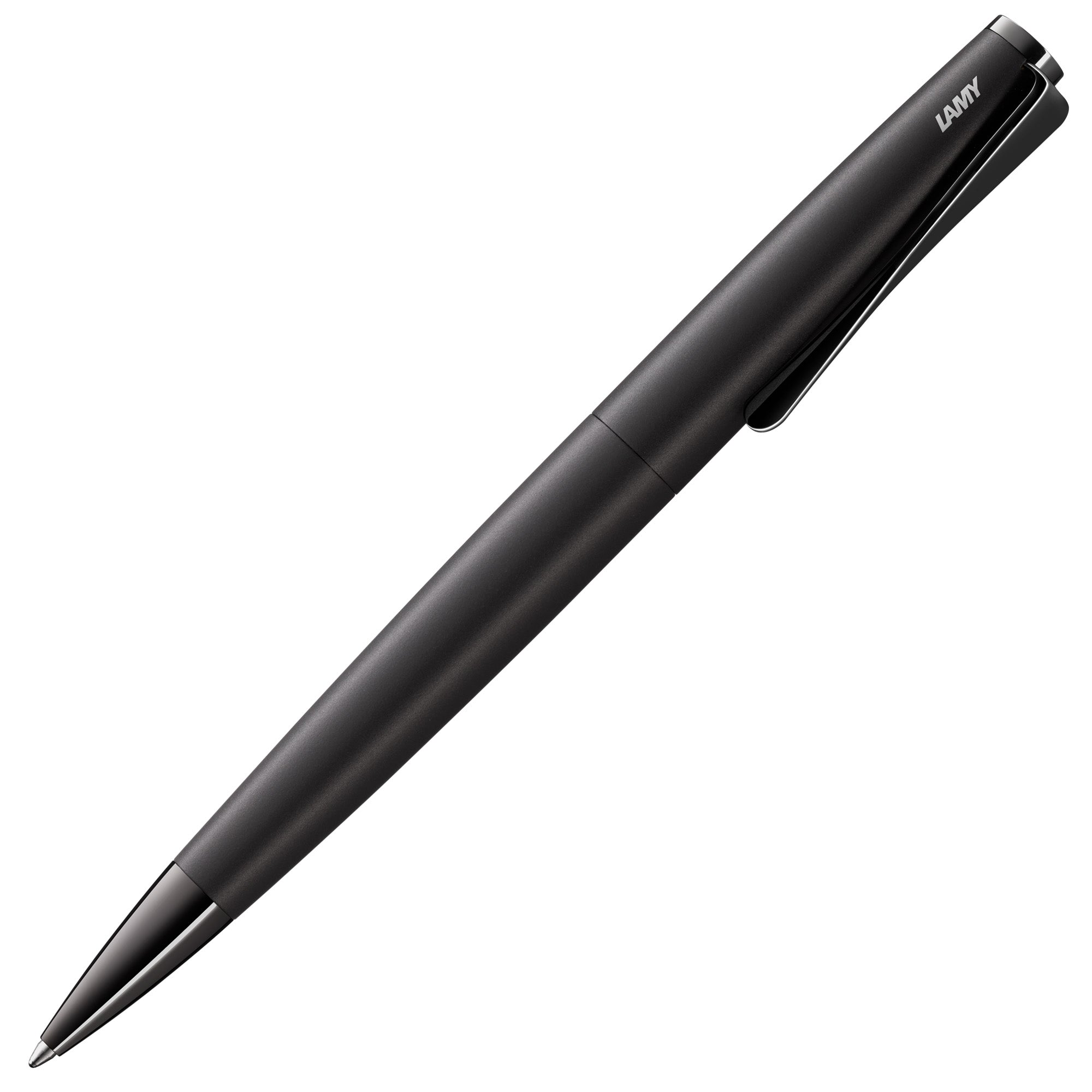 LAMY studio Lx all black ballpoint pen
