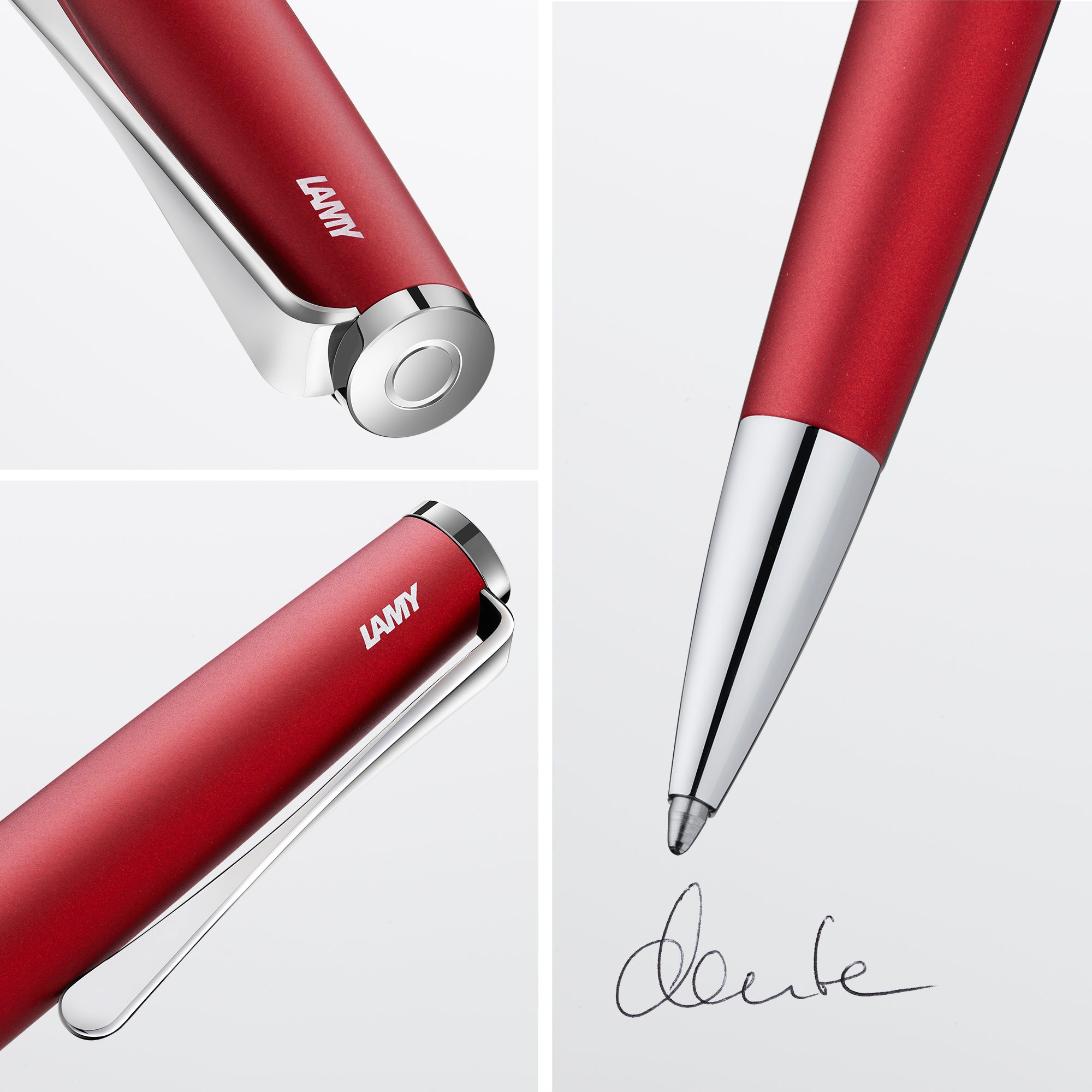 LAMY studio royal red Ballpoint pen - Special Edition 2024