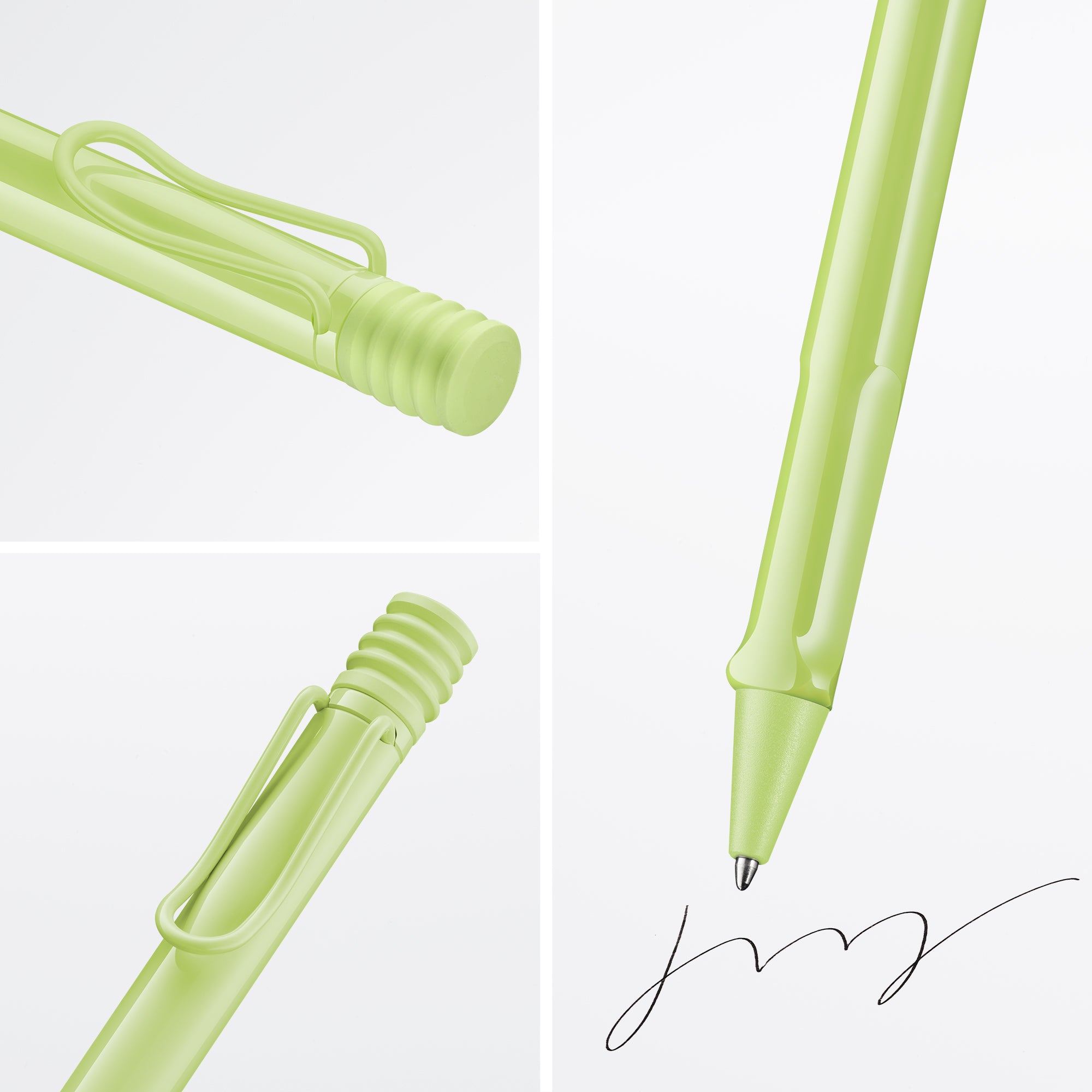 LAMY safari spring green ballpoint pen