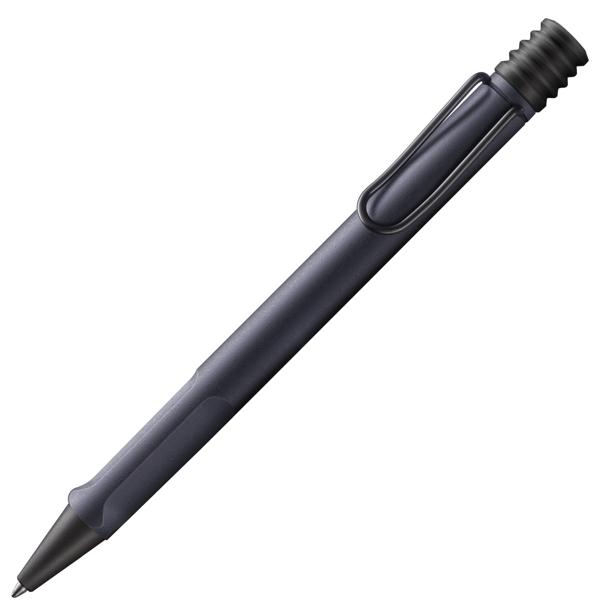 LAMY safari steel black Ballpoint pen