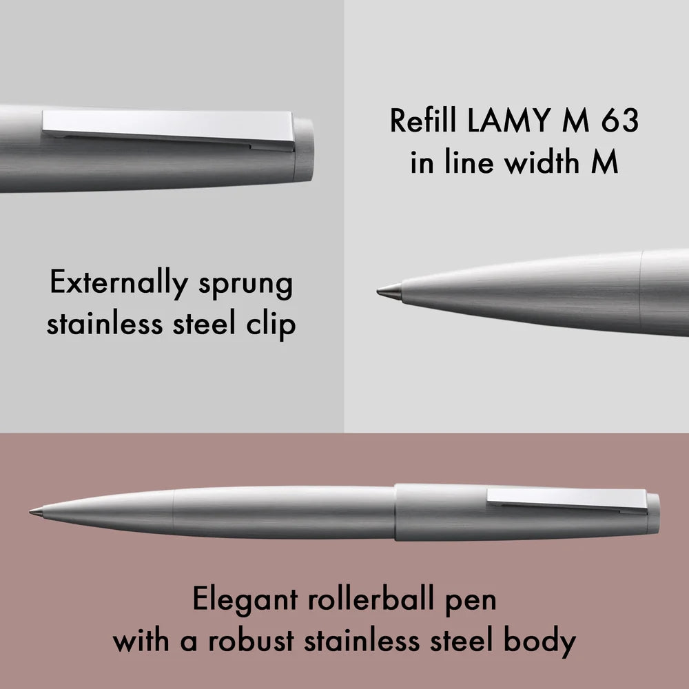 LAMY 2000 metal Rollerball pen