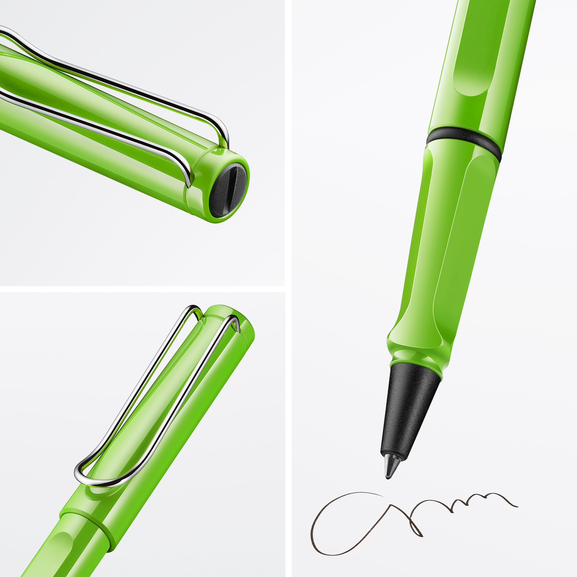 LAMY safari green Rollerball pen