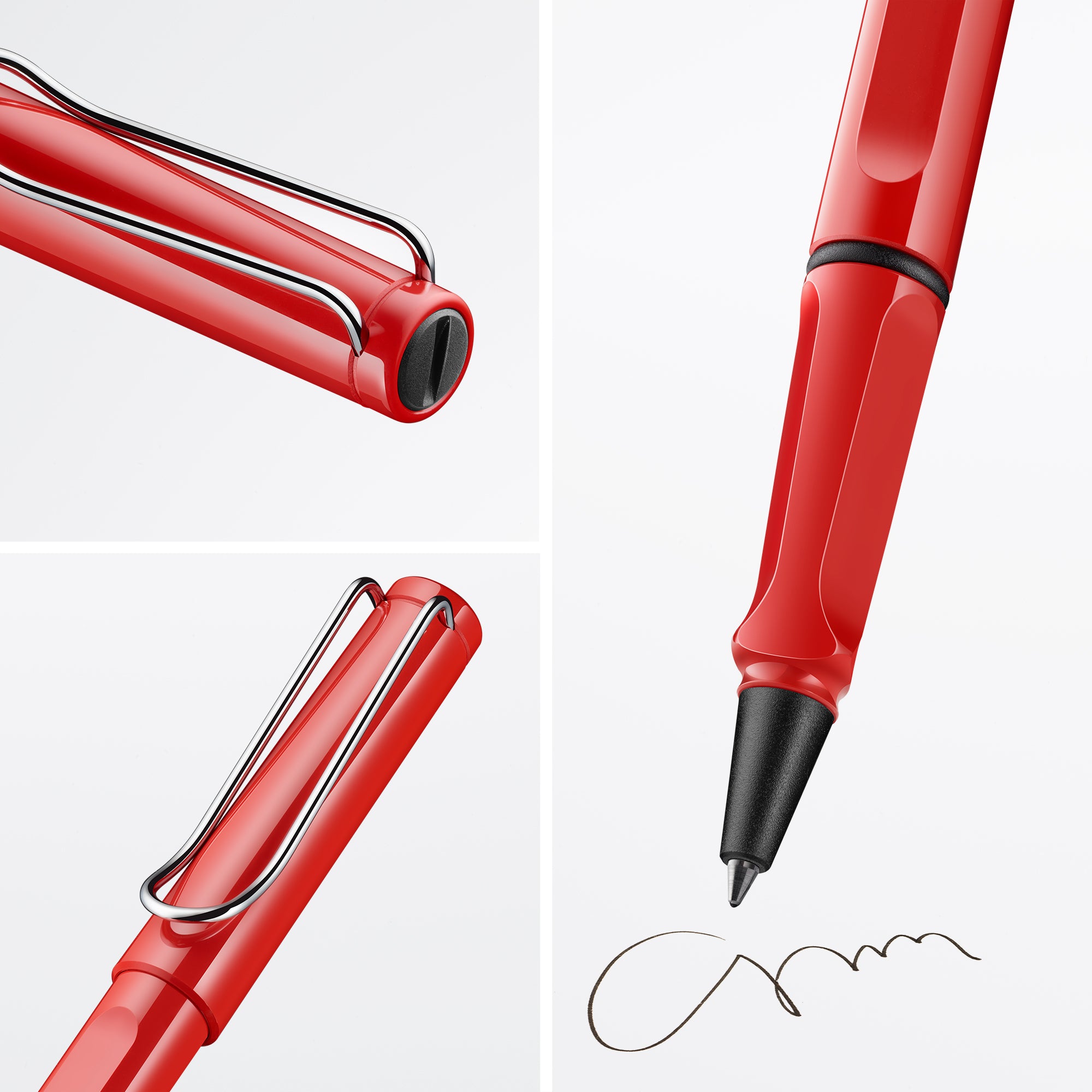 LAMY safari red Rollerball pen