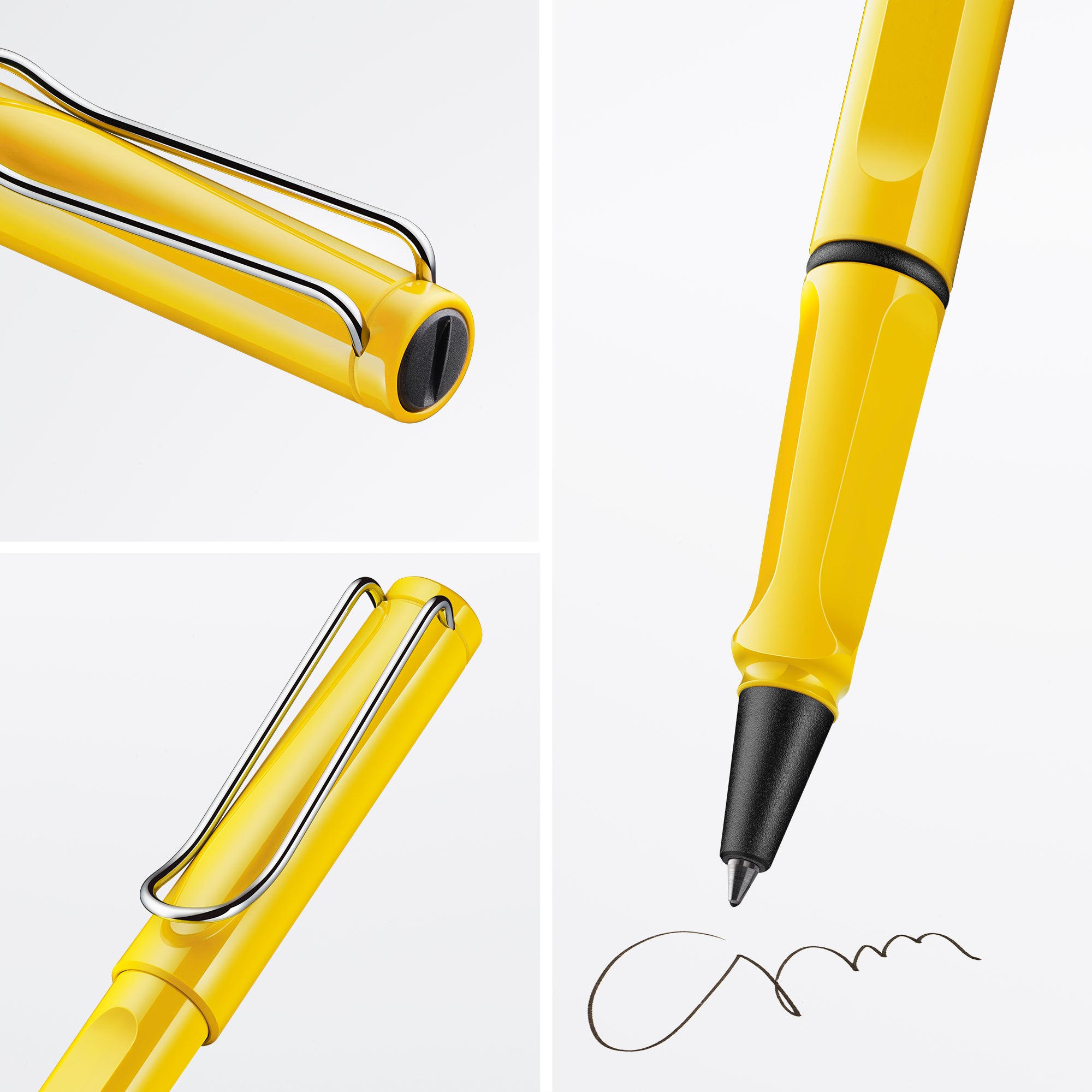 LAMY safari yellow Rollerball pen