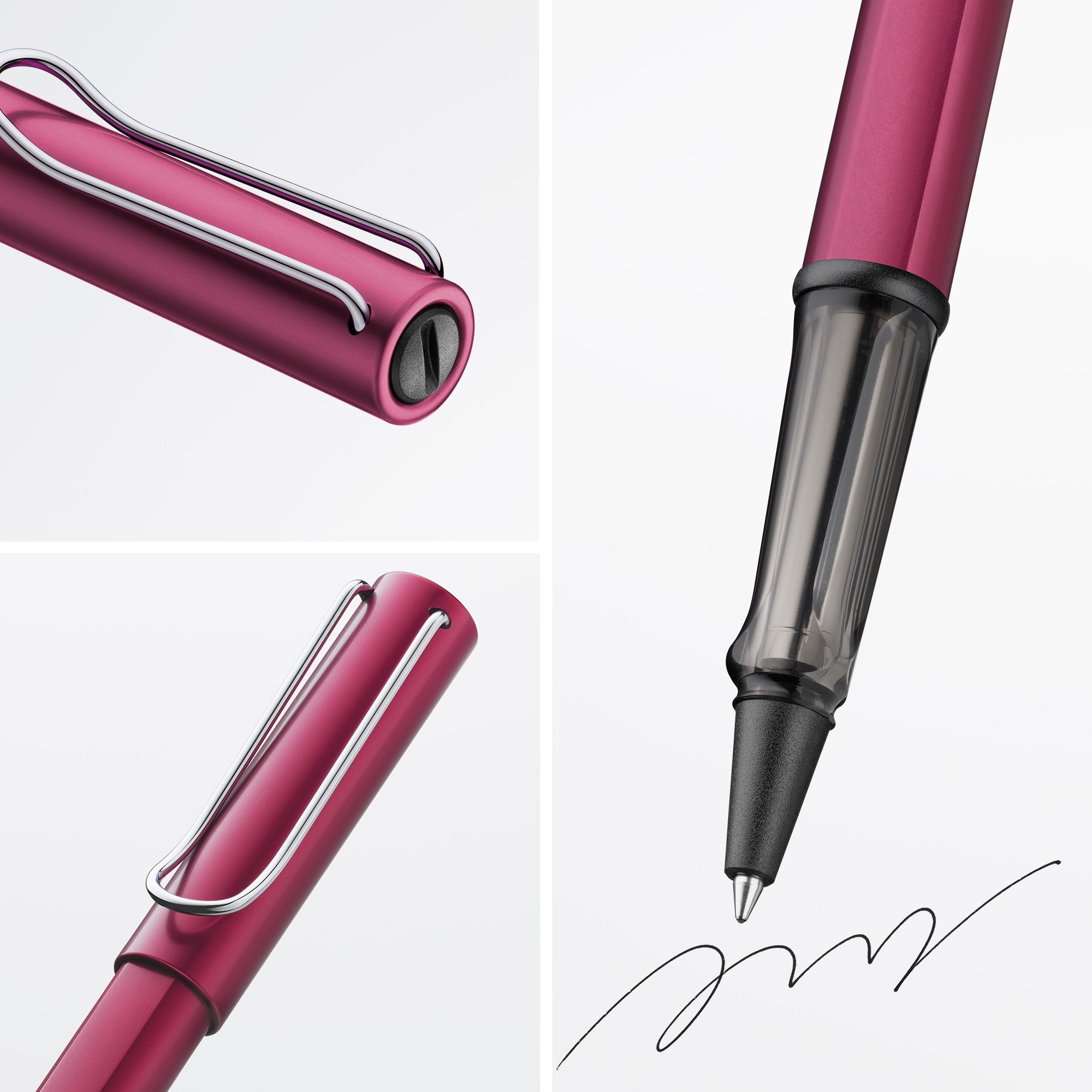 LAMY AL-star black purple Rollerball pen