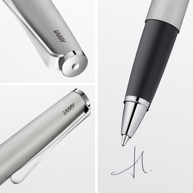 LAMY studio brushed steel Rollerball pen