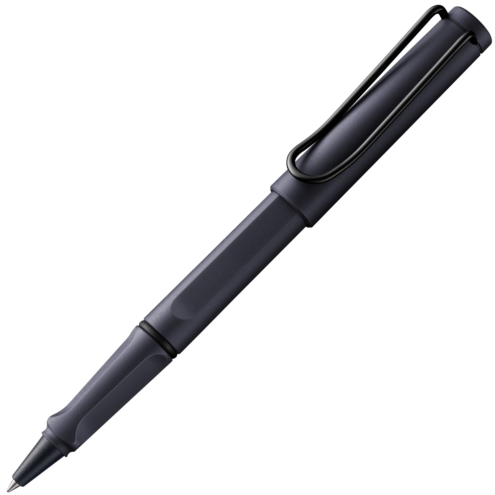 LAMY safari steel black Rollerball pen