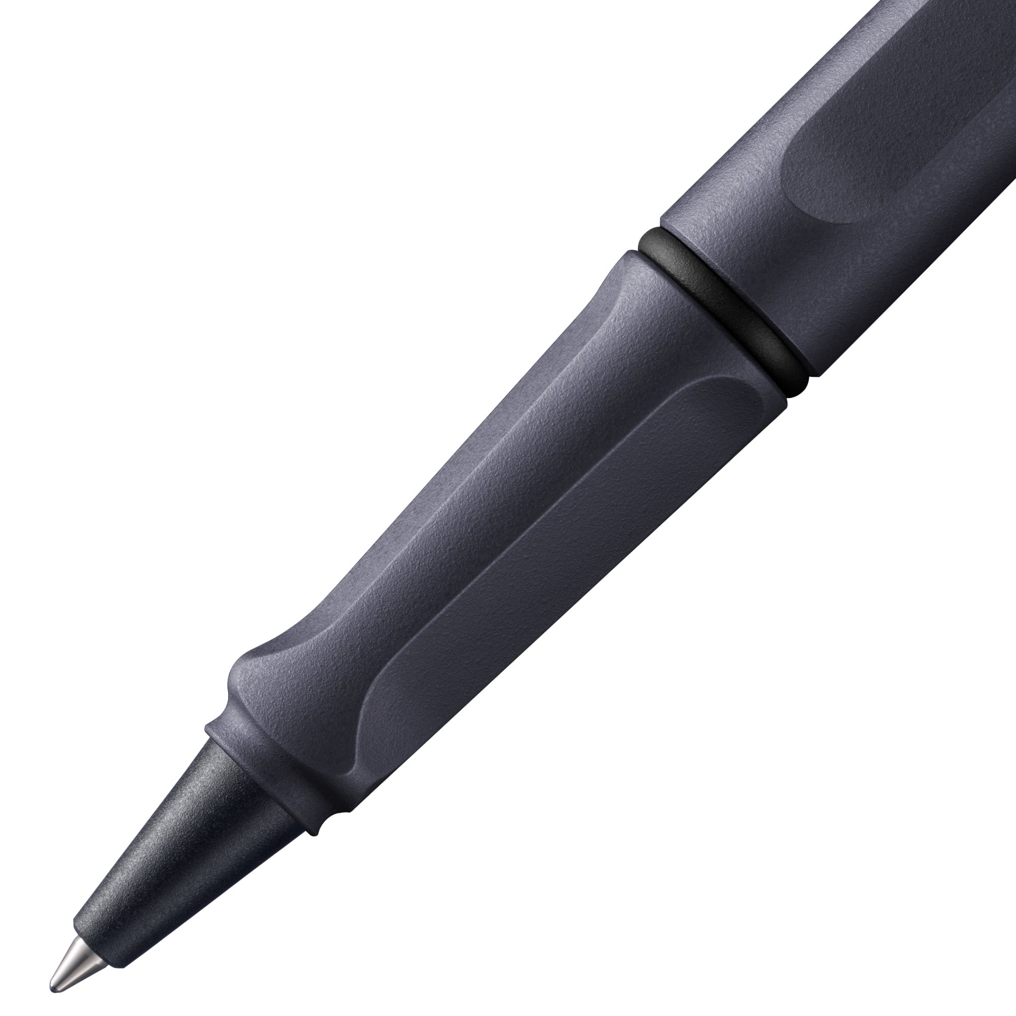 LAMY safari steel black Rollerball pen