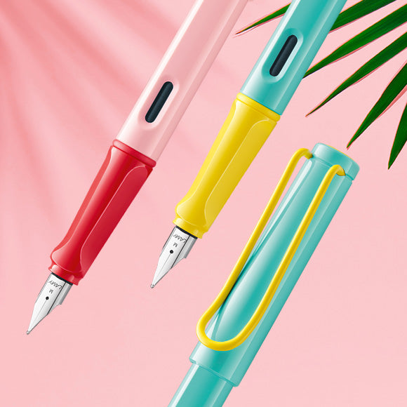 LAMY safari pina colada fountain pen - Special Edition