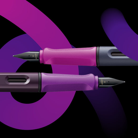 LAMY safari violet blackberry fountain pen - Special Edition 2024