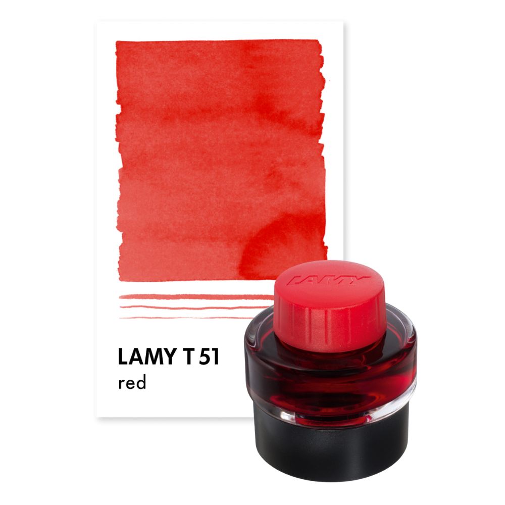 LAMY T51 Bottled Ink red - 30ml