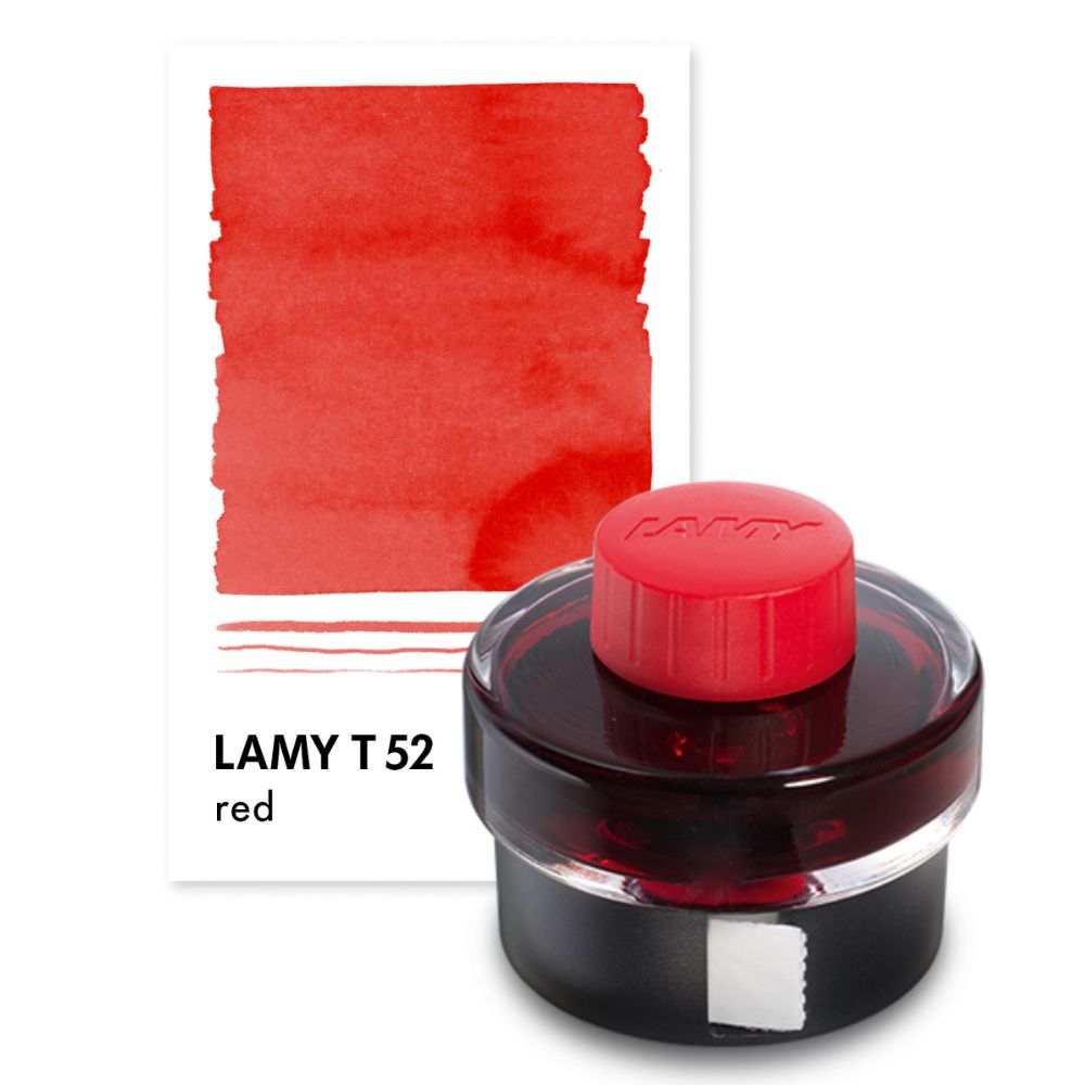 LAMY T52 Bottled Ink red - 50ml