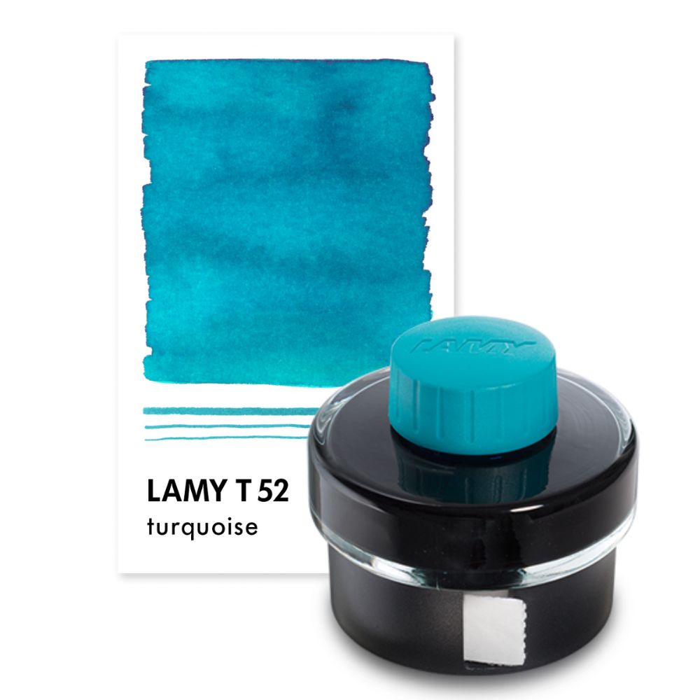 LAMY T52 Bottled Ink turquoise- 50ml